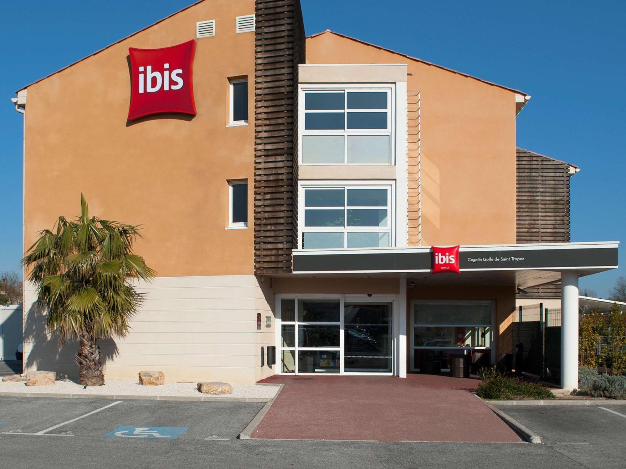 Hotel Ibis Golfe De Saint-Tropez Cogolin Exteriér fotografie