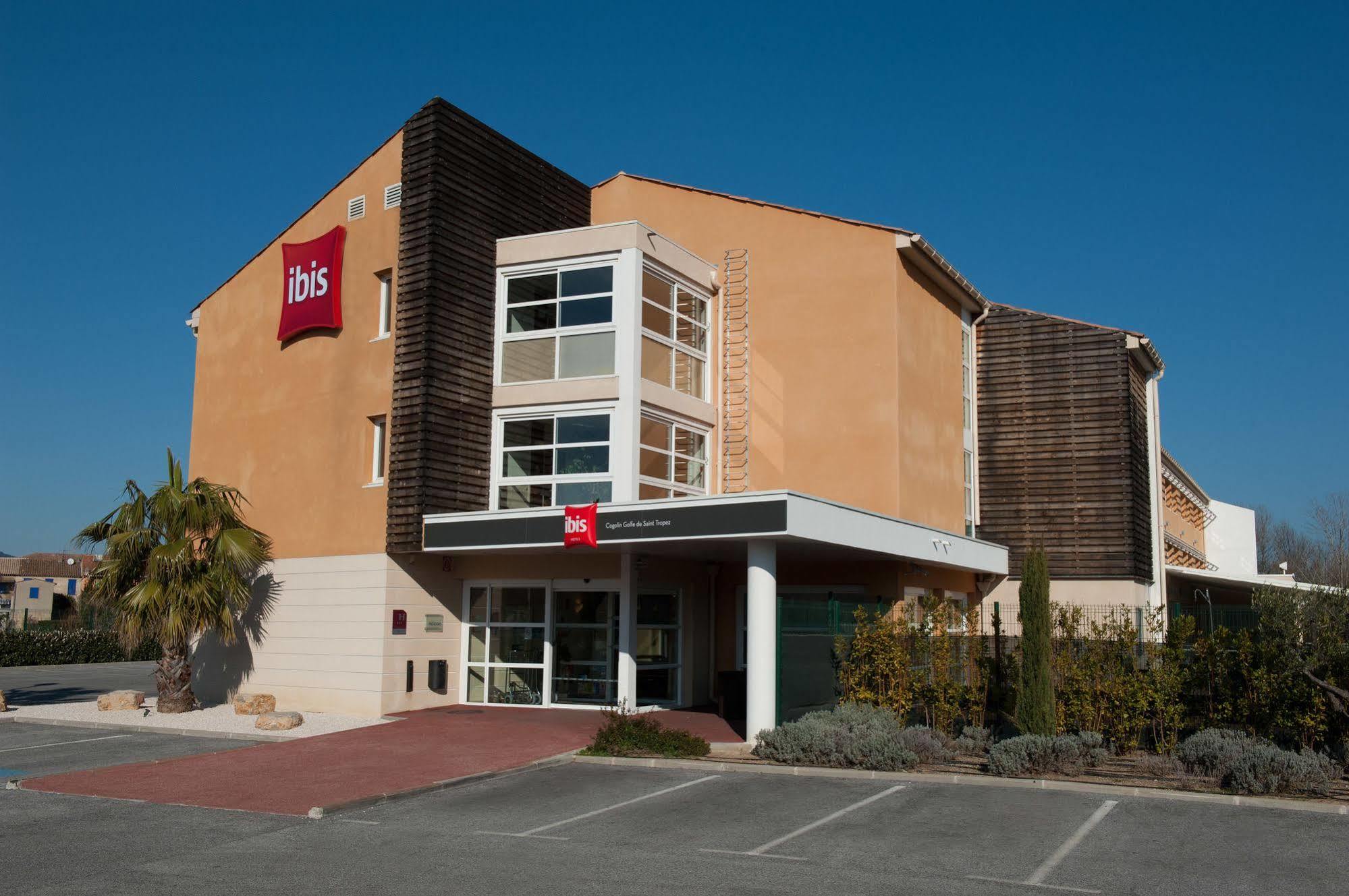 Hotel Ibis Golfe De Saint-Tropez Cogolin Exteriér fotografie